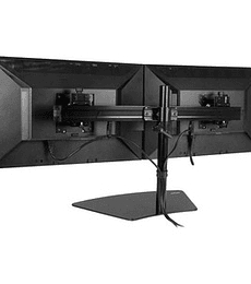 Soporte VESA para Dos Monitores de hasta 24 Pulgadas - Base para Dos Monitores