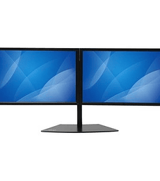 Soporte VESA para Dos Monitores de hasta 24 Pulgadas - Base para Dos Monitores