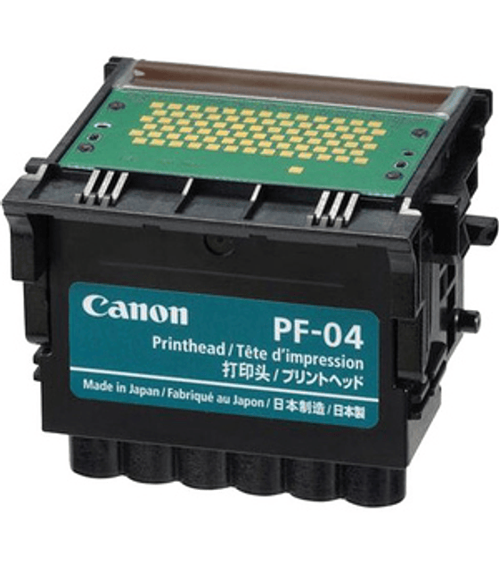 Cabezal de impresión Canon PF-04