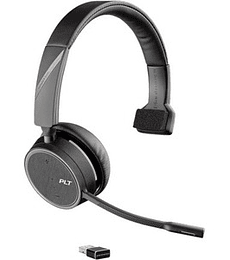 Auriculares Voyager Poly 4200 UC Serie Bluetooth USB-A 211317-101