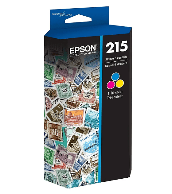 Cartridge Epson T215520-AL Tri color Ink Cartridge 200 páginas
