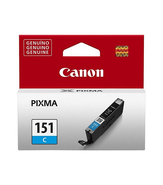 Cartucho de tinta Canon CLI-151 cyan