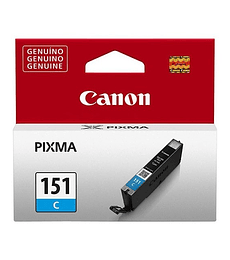 Cartucho de tinta Canon CLI-151 cyan