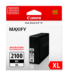 Cartucho de tinta Canon PGI-2100 XL negro 9259B001