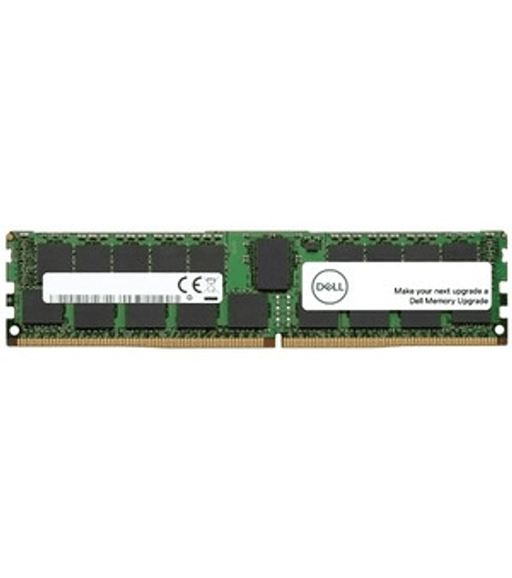 Memoria Dell 16GB - 2Rx8 DDR4 UDIMM 2666MHz ECC 