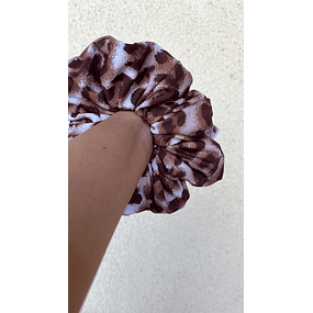 Scrunchie xl animal print 