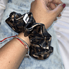 Scrunchie Mediano animal print 