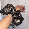 Scrunchie xl animal print 