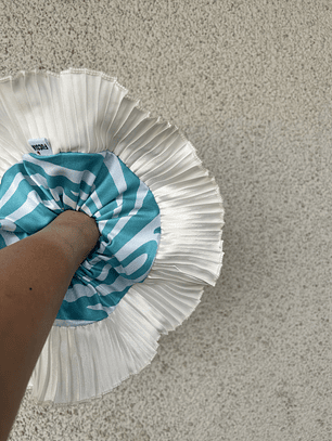 Josefina II cebra turquesa 