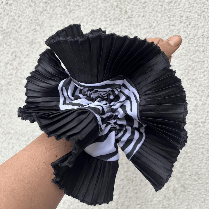 Emilia plus cebra negra  1