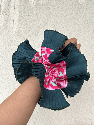 Emilia plus animal print verde 