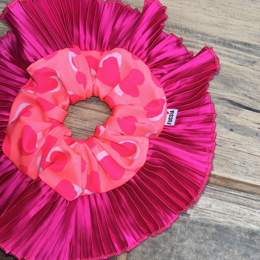 Josefina II fucsia corazón  2