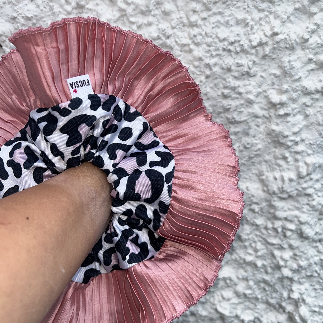 Josefina II animal print palo rosa  1