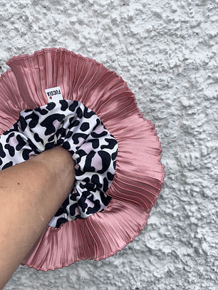 Josefina II animal print palo rosa 