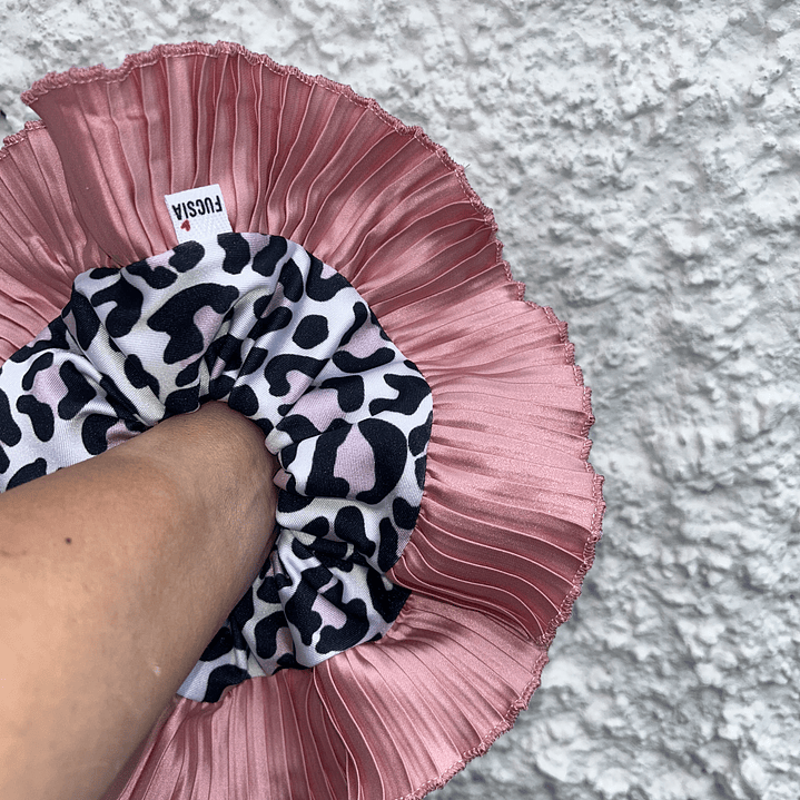 Josefina II animal print palo rosa  1