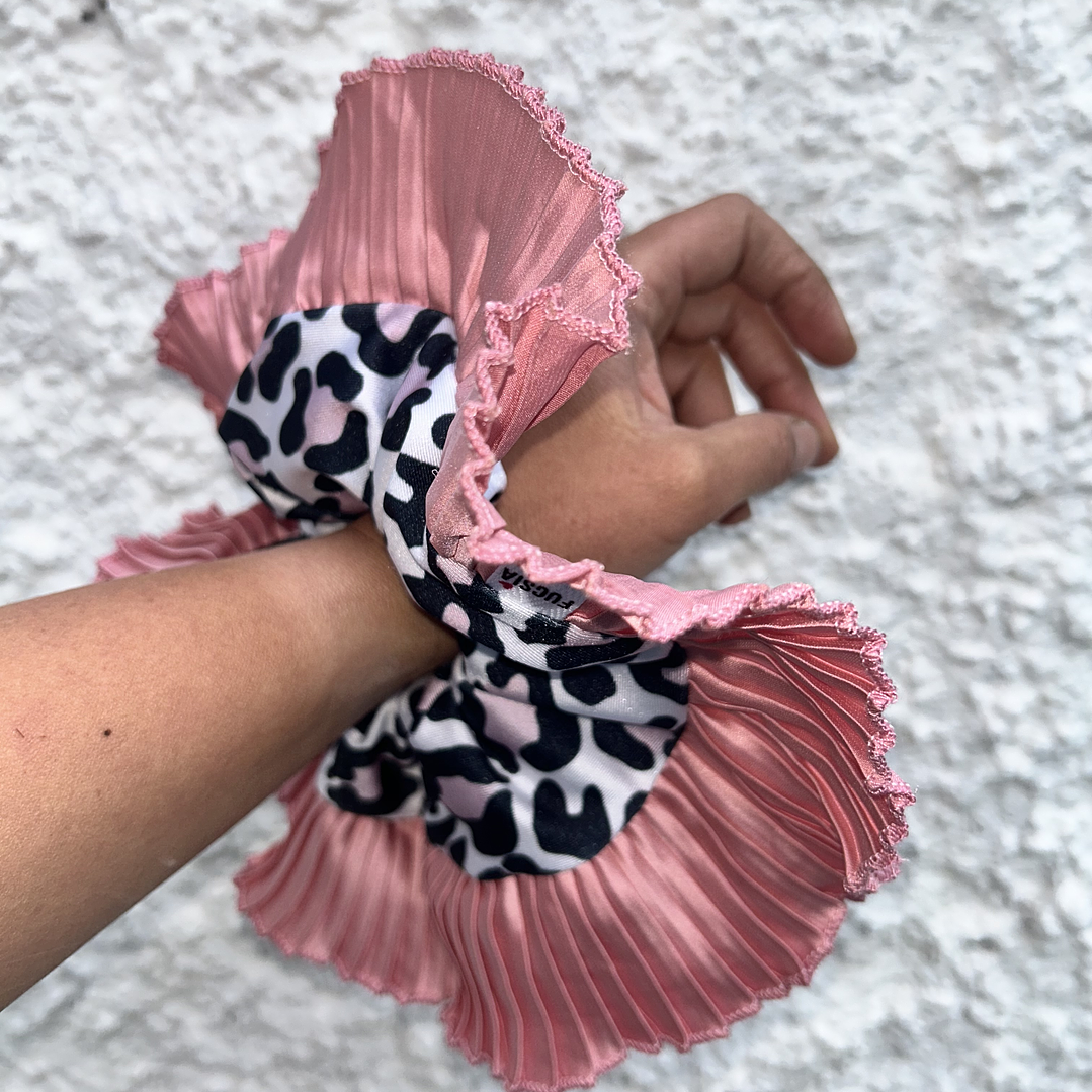 Josefina II animal print palo rosa  2