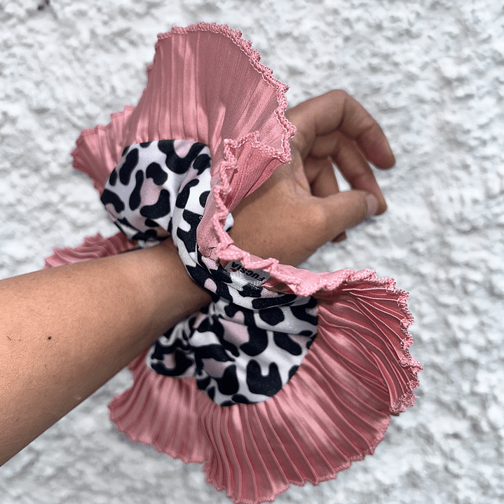 Josefina II animal print palo rosa  2