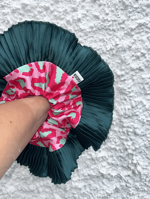 Josefina II animal print verde 