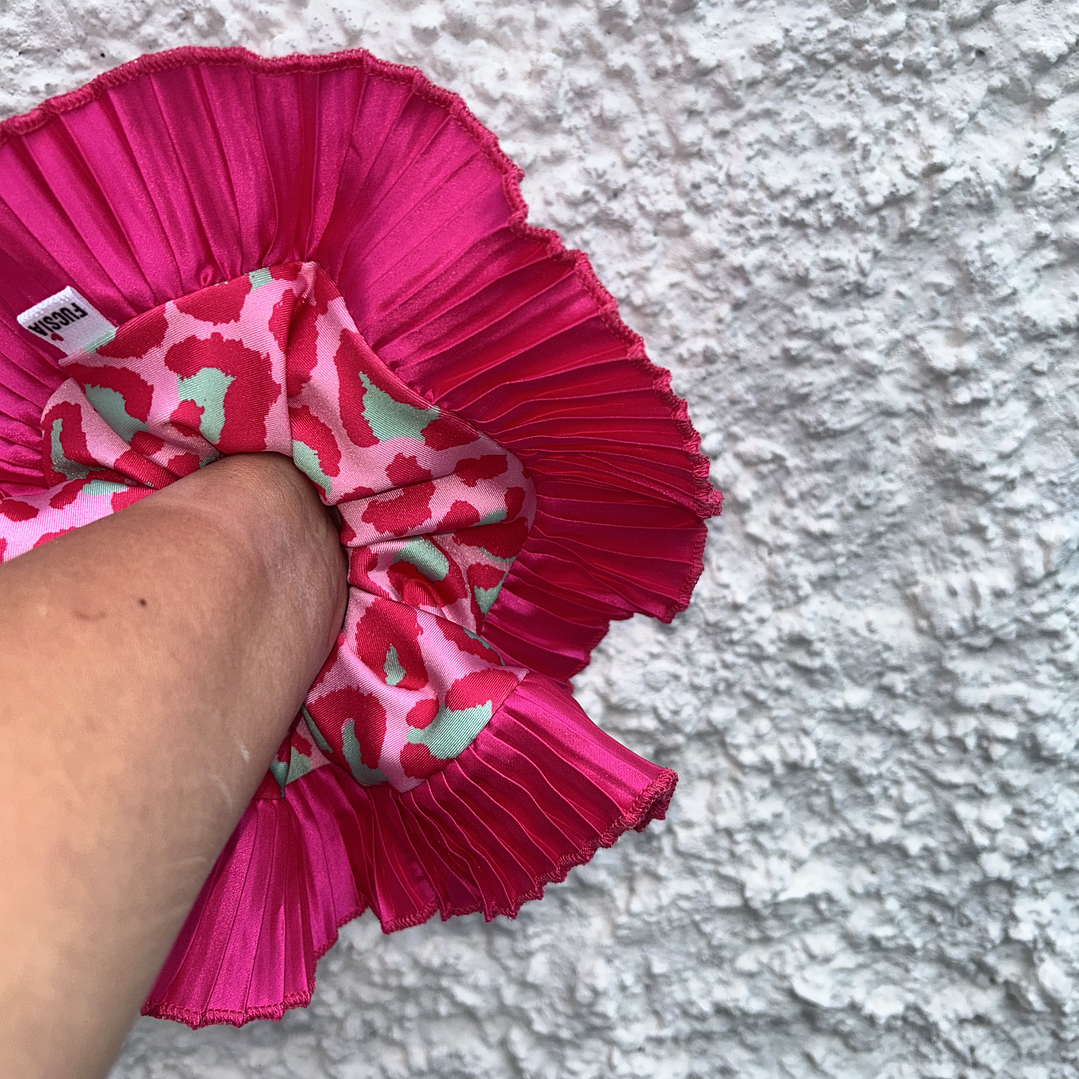 Josefina II fucsia animal print  1