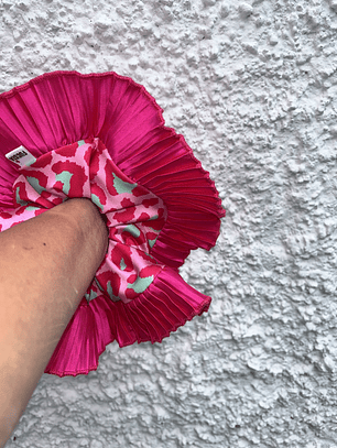 Josefina II fucsia animal print 