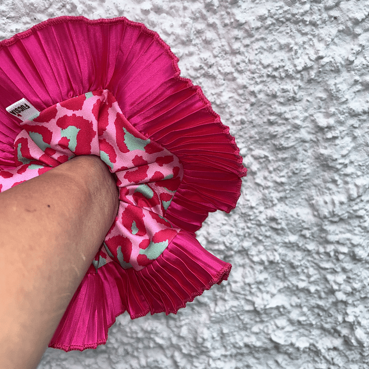 Josefina II fucsia animal print  1