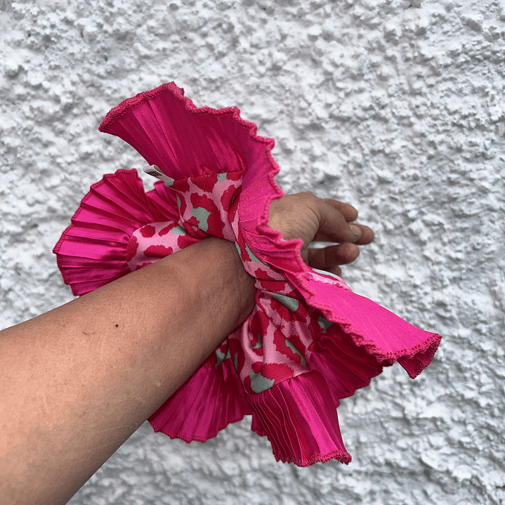 Josefina II fucsia animal print  2