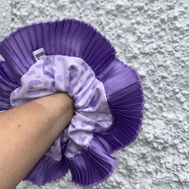 Josefina II animal print lila 1