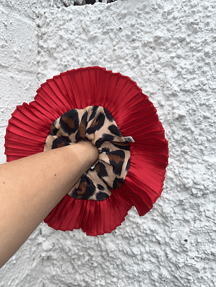 Josefina II animal print roja