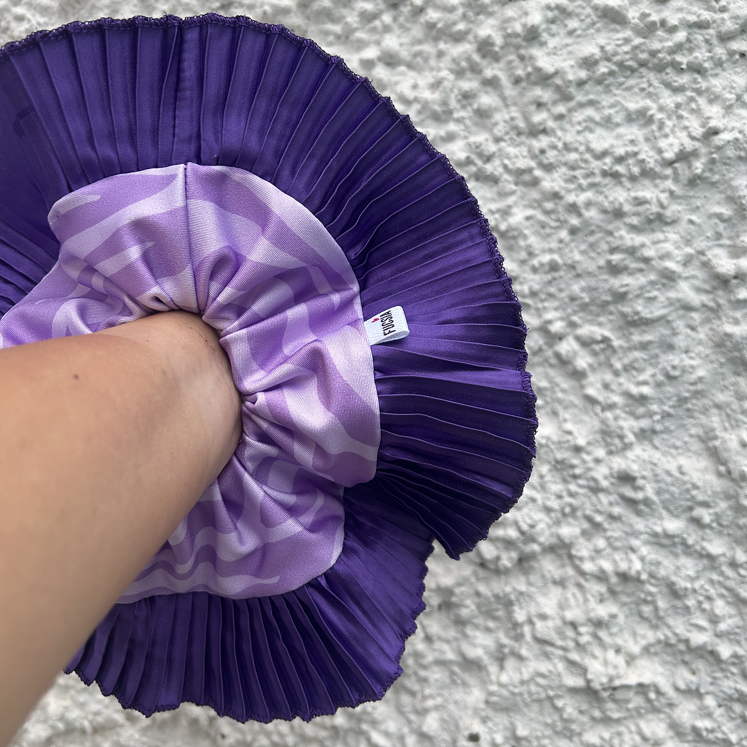 Josefina II cebra morada  1