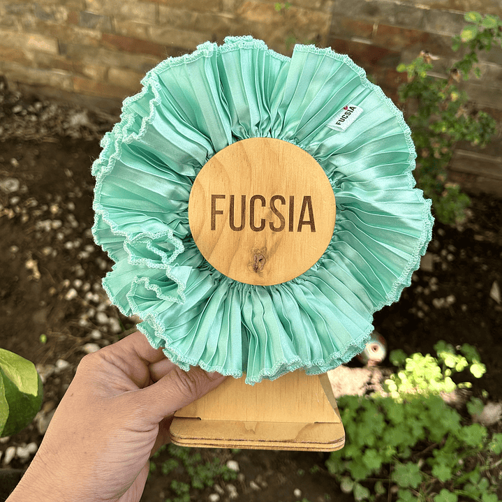 Ruffled menta 1