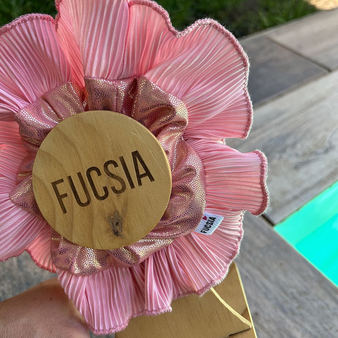 Josefina mini rosada brillo 1