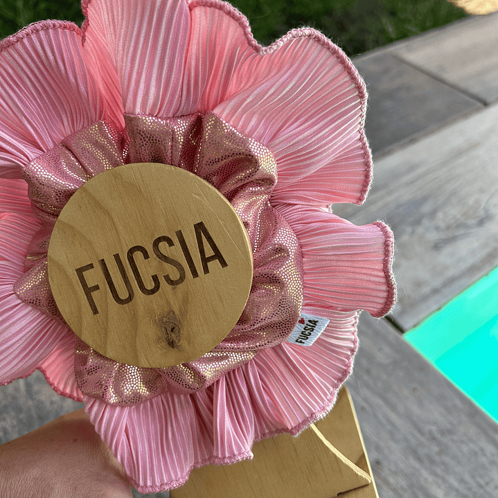 Josefina mini rosada brillo 1