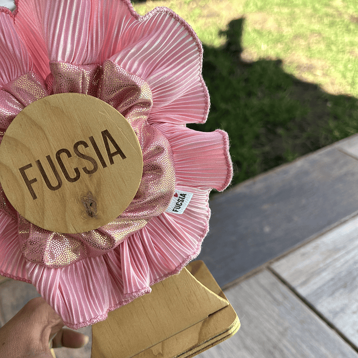 Josefina mini rosada brillo 2