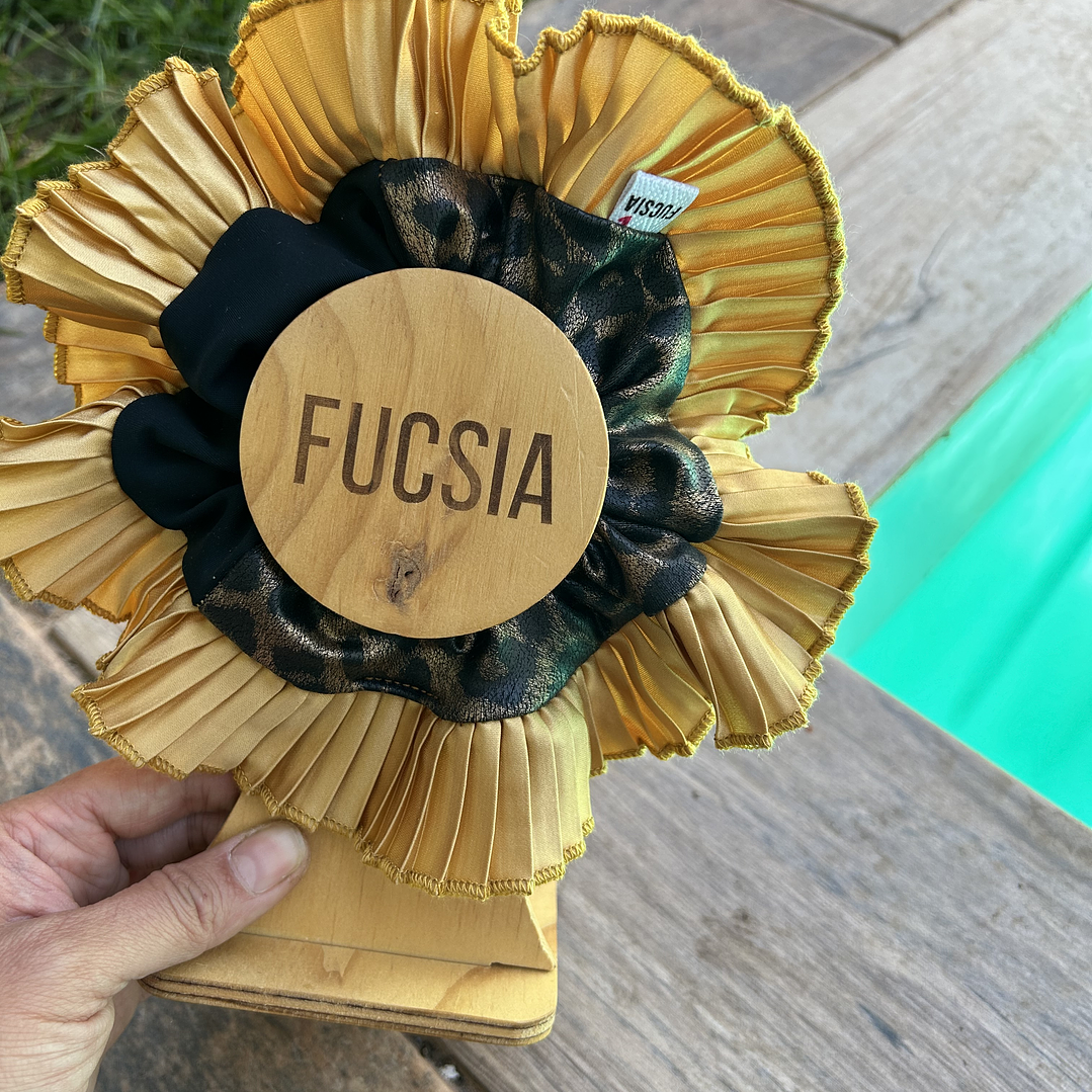 Josefina mini mix animal print mostaza 1