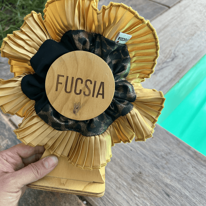 Josefina mini mix animal print mostaza 1