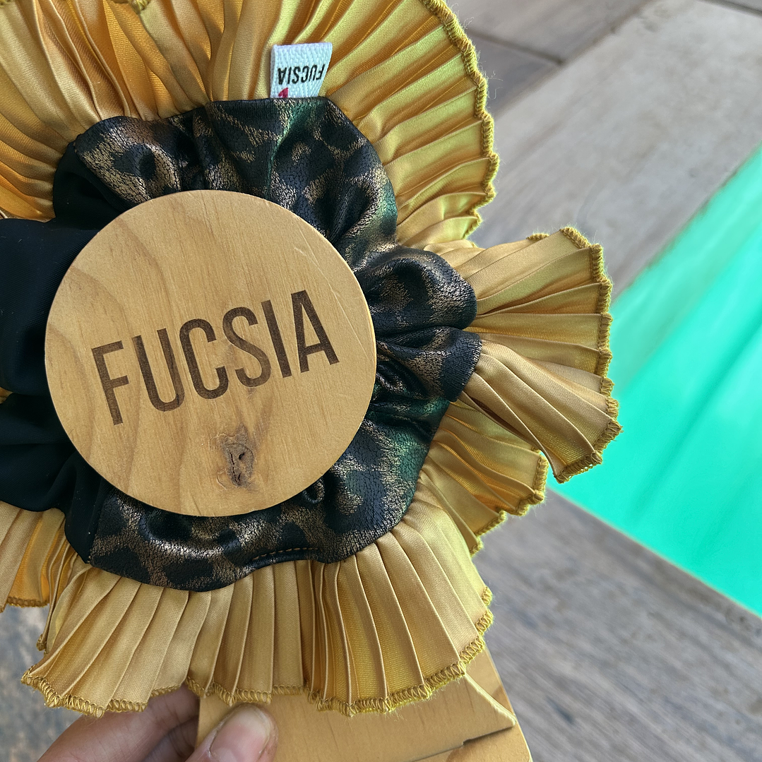 Josefina mini mix animal print mostaza 2