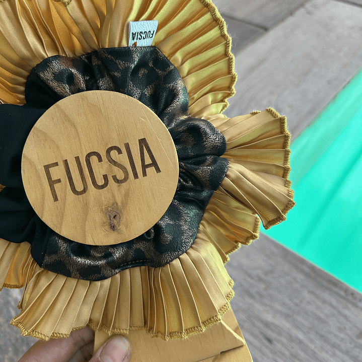 Josefina mini mix animal print mostaza 2