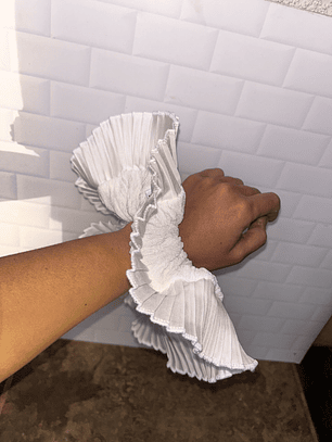 Josefina II blanca textura 