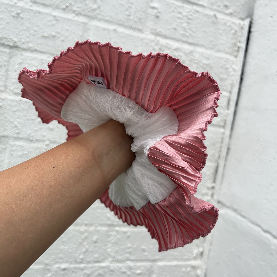 Josefina II textura blanco- palo rosa  3