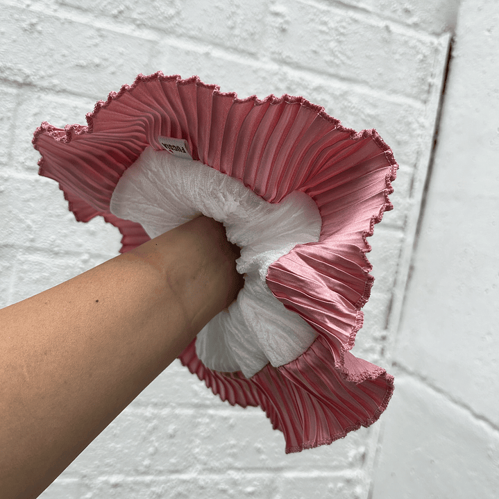 Josefina II textura blanco- palo rosa  3