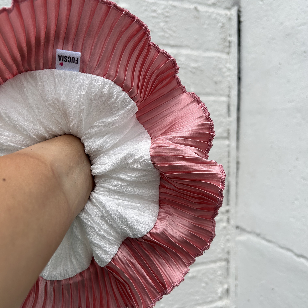 Josefina II textura blanco- palo rosa  1