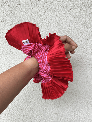 Josefina II cebra rojo 