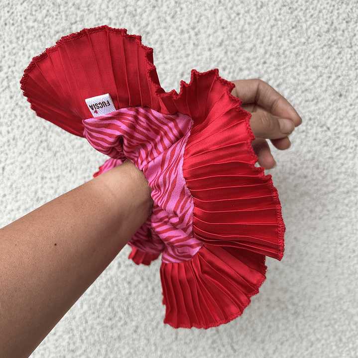 Josefina II cebra rojo  1