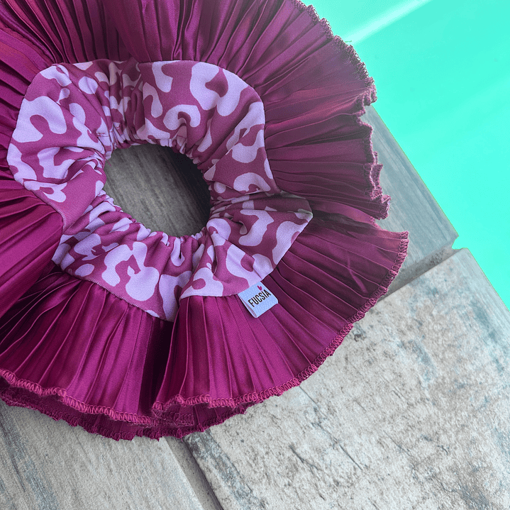 Emilia plus animal print magenta 3