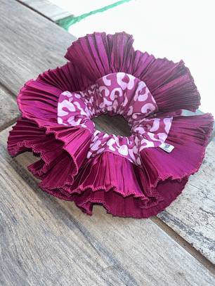 Emilia plus animal print magenta