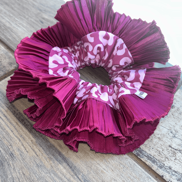 Emilia plus animal print magenta 1