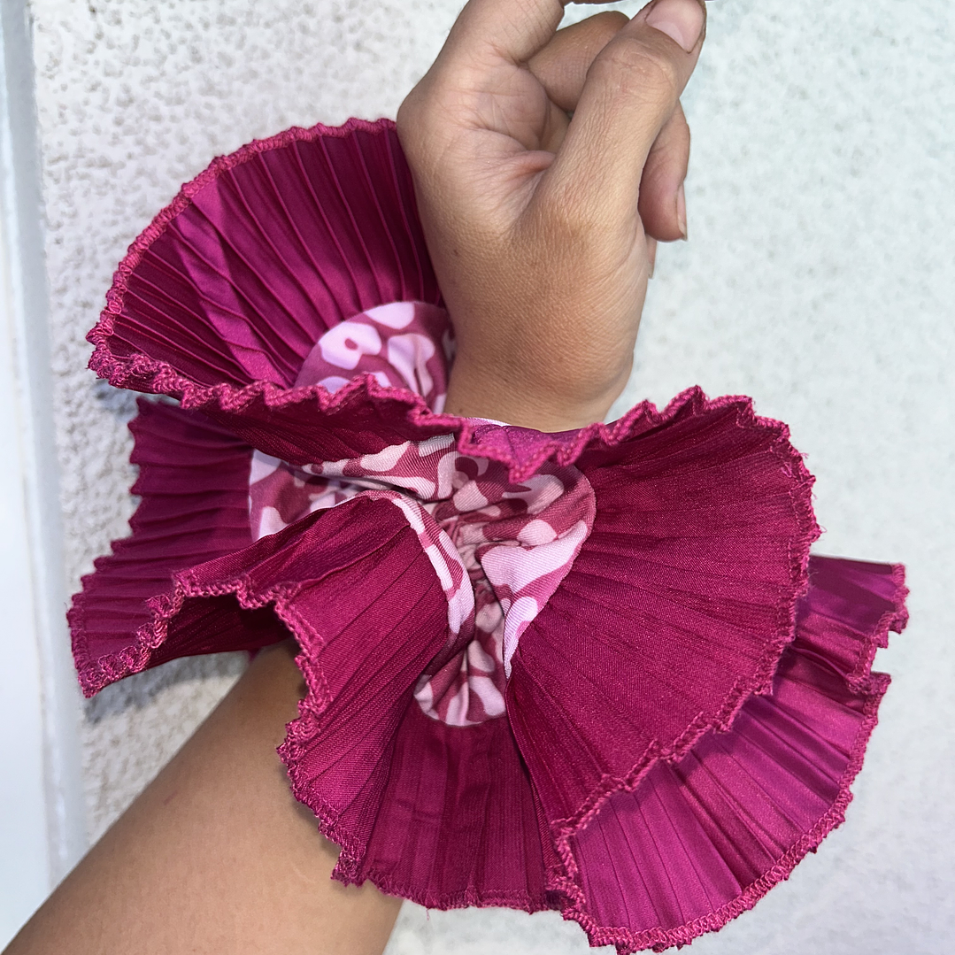 Emilia plus animal print magenta 2