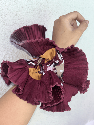 Emilia plus diseño burdeo 