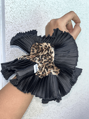 Emilia plus animal print café 