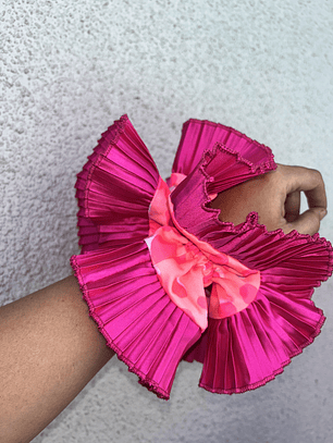 Emilia plus fucsia corazones 